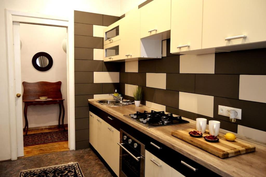 Unique Spacious Classic 3 Bedroom Midtown Apartment ! Billiard Room ! Riga Dış mekan fotoğraf